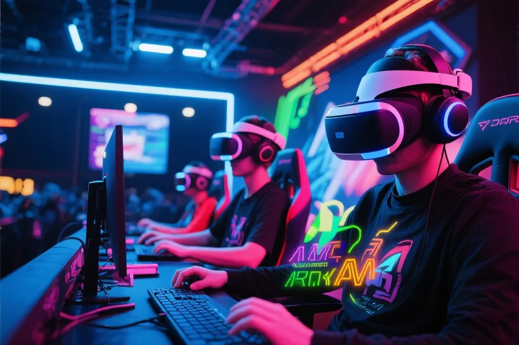 当虚拟与现实交汇：VR/AR点燃电竞新纪元